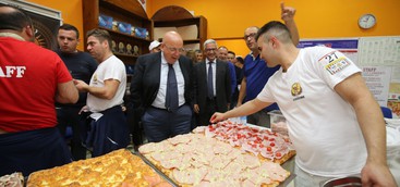 Oliverio ai pizzaioli: “Siate ambasciatori di una Calabria laboriosa e onesta”