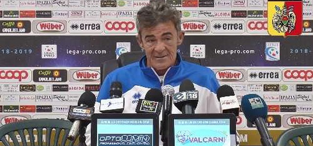 Casertana-Catanzaro, Auteri: "E' una partita importante ma non decisiva" (VIDEO)