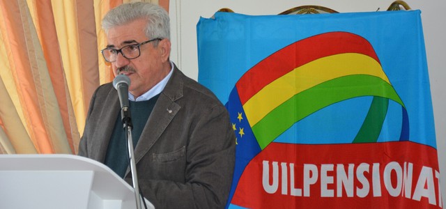 Pino Zito riconfermato alla guida della Uil pensionati di Reggio Calabria