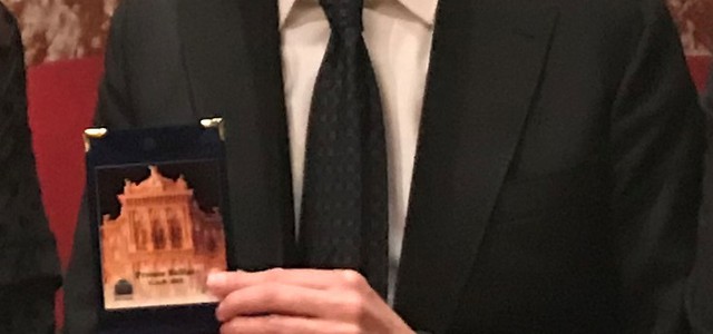Il "Premio Bellini" al prof. Elia Diaco