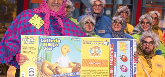 Lotteria Italia, nel Cosentino vinti 2,5 milioni di euro
