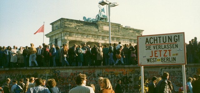 35 anni crollava il Muro di Berlino, la Calabria all’iniziativa “35th Anniversary of the Fall of the Berlin Wall”