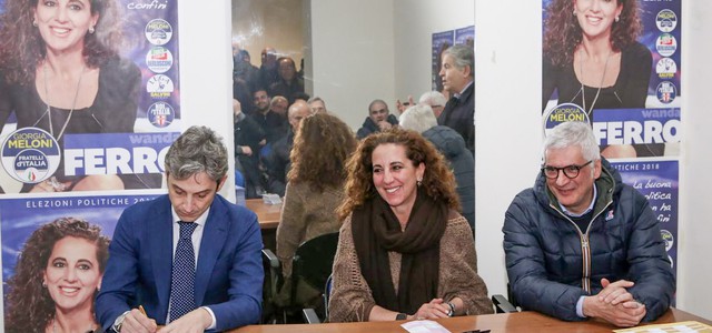 Elezioni, incontro con i candidati di Fratelli d'Italia a Vibo