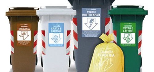 Festività, slitta raccolta differenziata 1 e 6 gennaio