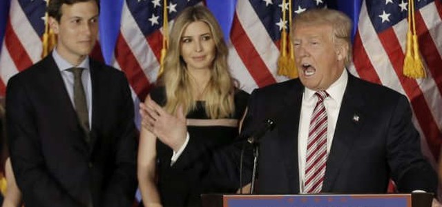 Usa, Trump sfida la legge contro il nepotismo e porta il genero alla Casa Bianca