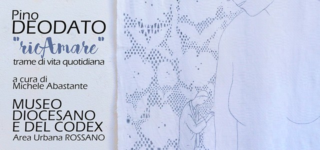 Pino Deodato al Museo Diocesano e del Codex