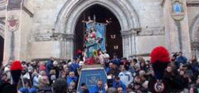 I cosentini celebrano la Madonna del Pilerio