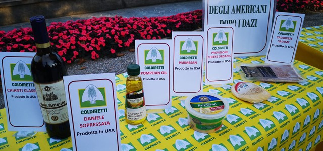 Coldiretti al Forum di Cernobbio: i dazi spingono anche il falso “Made in Calabria” salumi e formaggi i più colpiti