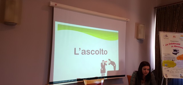 Conclusa la fase di formazione degli operatori del progetto "La solidarietà in movimento"