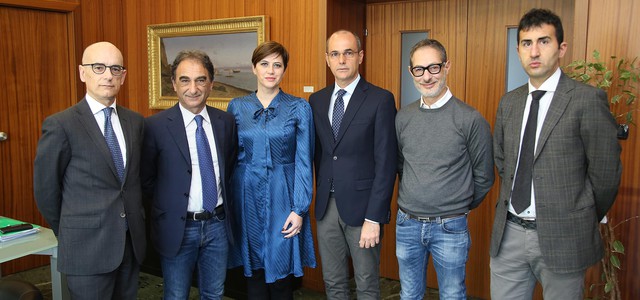 Prezziario proviciale in materia di appalti pubblici - incontro tra Abramo, Ance e Confindustria