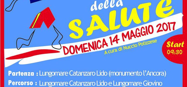 Sul lungomare di Catanzaro i 3000 passi della salute