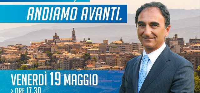 “Catanzaro, andiamo avanti”, venerdì la convention di Abramo