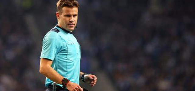 Champions, Brych arbitra Juve-Real
