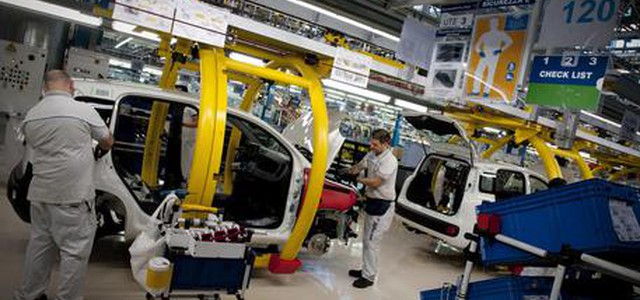 Pil +0,5% in terzo trimestre, +1,8% anno