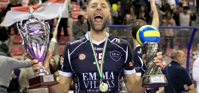 Simone Spescha il primo colpo di mercato in casa Top Volley Lamezia