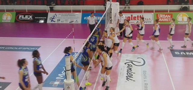 Volley, Soverato supera Settimo Torinese