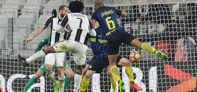 Serie A: Juventus Inter 1-0, decide un gol di Cuadrado
