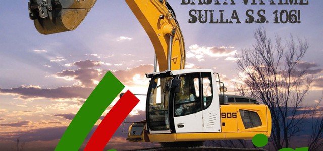Basta Vittime Sulla Strada Statale 106: finalmente il terzo Megalotto