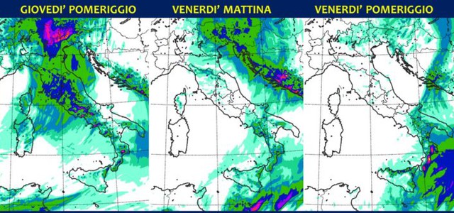 Allerta Meteo, maltempo estremo in Calabria: violento ciclone sullo Ionio