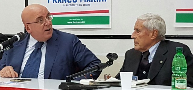 Convegno per ricordare la Brigata Catanzaro con Oliverio e Marini