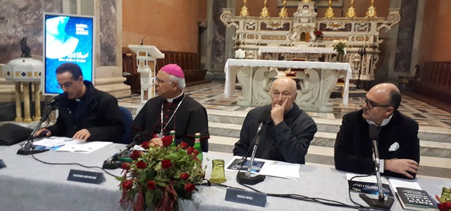 Mieli ospite della rassegna Maieutikè: "Un giorno incontrerò la fede"