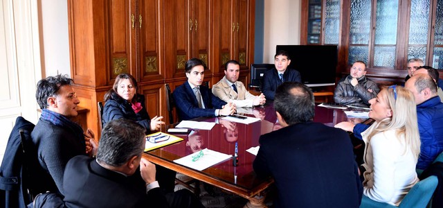 A Palazzo Alvaro riunione degli ordini professionali