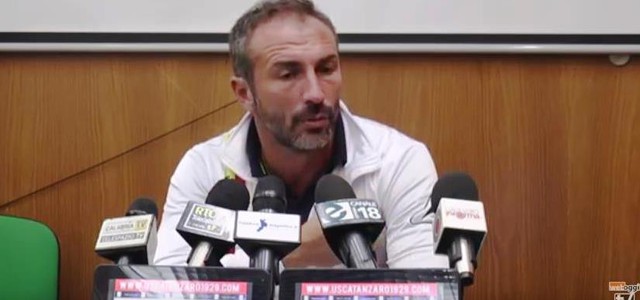 Catanzaro-Rende, Dionigi: "Umiltà per vincere" (VIDEO)