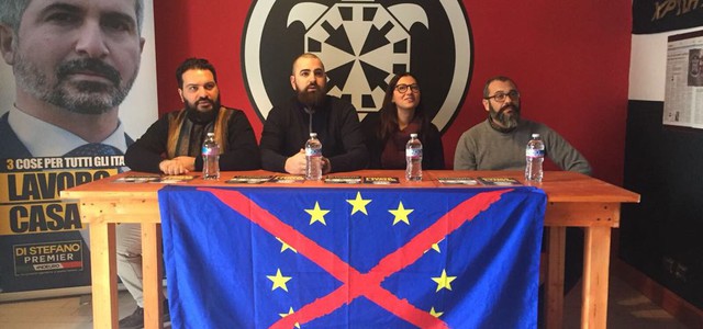 Elezioni, si presenta Casapound