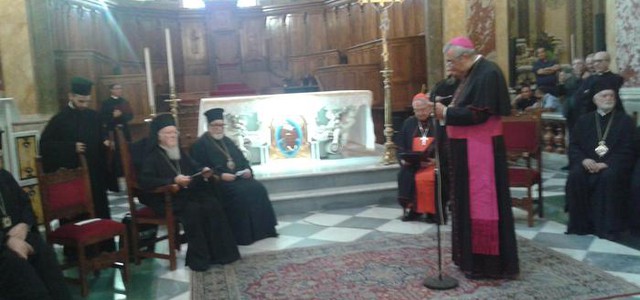 Bartolomeo I in Calabria: "La Madonna Achiropita unisce a Oriente"