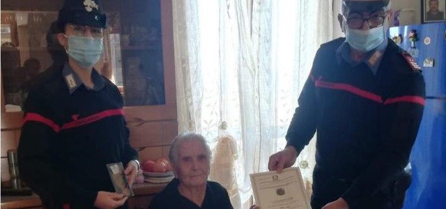 Conferita Medaglia Commemorativa di campagna di guerra 1940–43 nel Crotonese