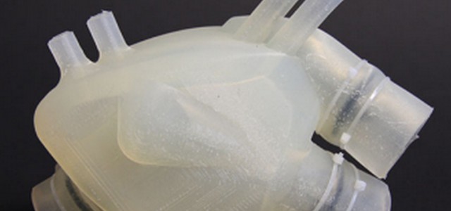 Batte il primo cuore artificiale morbido e stampato in 3D