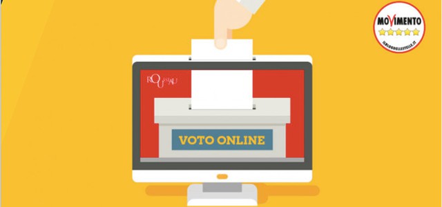 M5S, decisione sulla partecipazione alle Regionali oggi su Rousseau