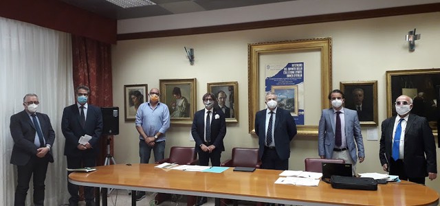 Delegazione di associazioni ricevuta dal direttore della Filiale della Banca d’Italia