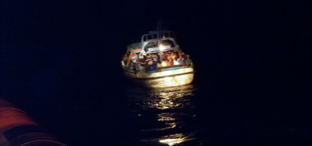 Sbarco migranti nel Crotonese