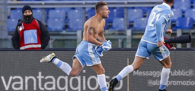Serie A, Lazio-Crotone 1-0