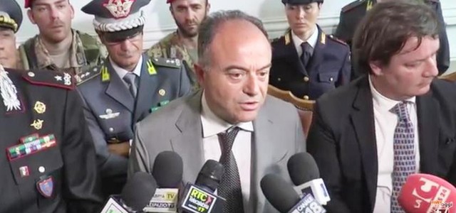 Operazione Jonny, Gratteri: "Ho visto filmati raccapriccianti, ai rifugiati cibo da maiali" (VIDEO)