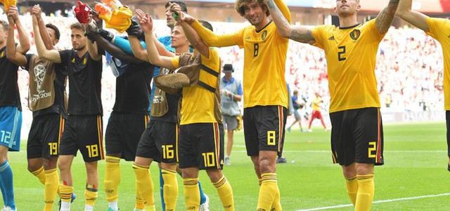 Mondiali: Belgio-Tunisia 5-2