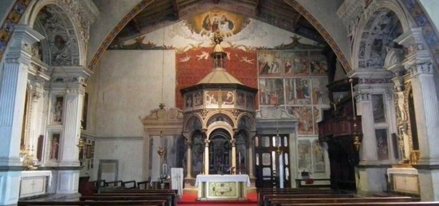 RIAPERTURA  STRADA DI ACCESSO SANTUARIO MADONNA DEL CASTELLO
