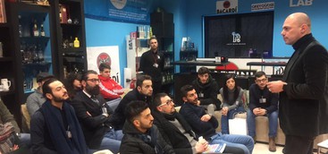 Il "Cocktail Safari" di Stefano Nincevich presentato al LAB