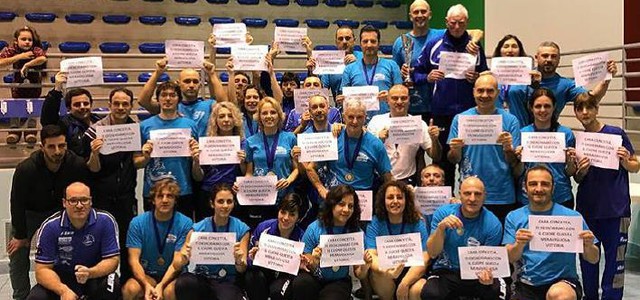 I Master della Catanzaro Nuoto ancora vittoriosi