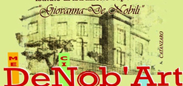 Presentazione del progetto “Denob’Art all’Istituto De Nobili di Catanzaro