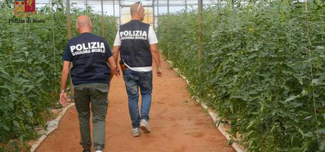 Caporalato: controlli in tutto il Sud