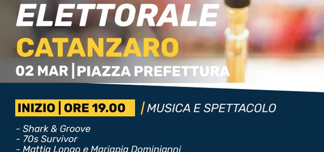 Politiche 2018, M5S chiude a Catanzaro