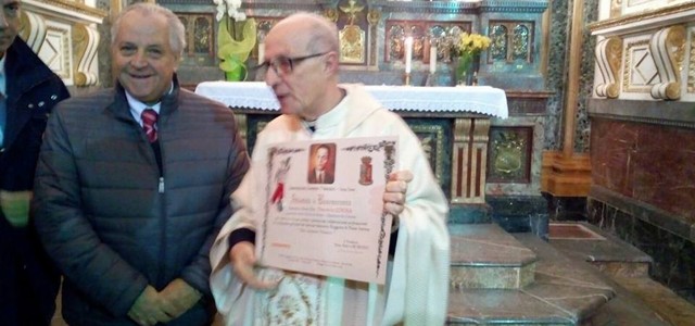Messa per il Servo di Dio Giovanni Palatucci 