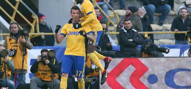 Serie A: Bologna Juve 0-3, bianconeri a -1 dal Napoli. Crisi Milan