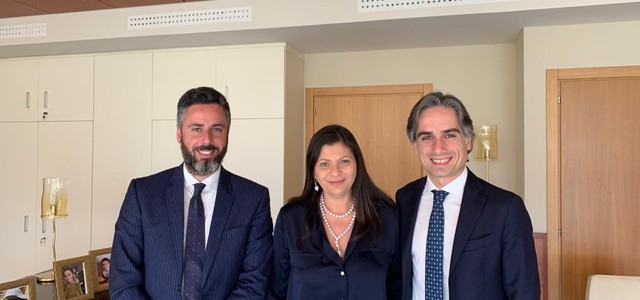 REGGIO CALABRIA - Falcomatà e Neri incontrano la Presidente Santelli: "Priorità rifiuti, lavoro, trasporto locale e sistema aeroportuale"