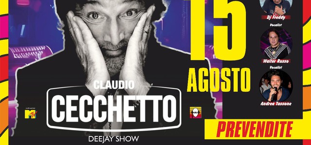 “NOI CHE” 2025: 14 agosto soldout, 15 agosto ultima chance per vivere il più grande party anni ’80: special guest Claudio Cecchetto, protagonista assoluto