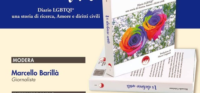 “Vi dichiaro uniti” il libro di Riccardo Cristiano alla Ubik il 20 febbraio