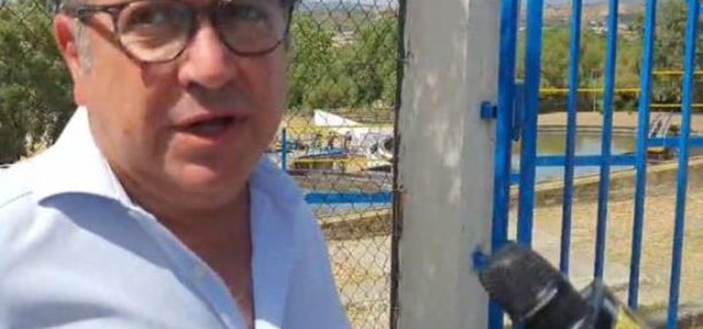 Sopralluogo del sindaco al depuratore di Lido, Laganà: "Ultimati gli interventi di manutenzione straordinaria"