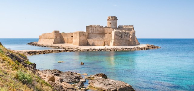 Record di visite alla fortezza de Le Castella - In 20.000 tra luglio e ottobre